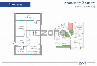 Apartament cu 3 camere decomandat în Păcii - 7