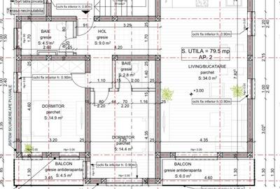 Apartament cu 3 camere decomandat în Dâmbovița - 1