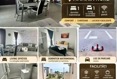 Apartament cu 2 camere decomandat în Nord