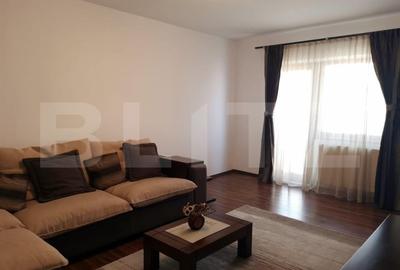 Apartament cu 3 camere semidecomandat, mobilat în Între Lacuri - 1