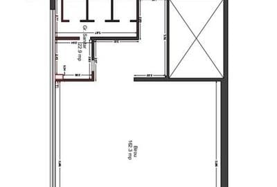 Spatiu de birou, cladire renovata, 185 mp, locuri de parcare nelimitate. - 5