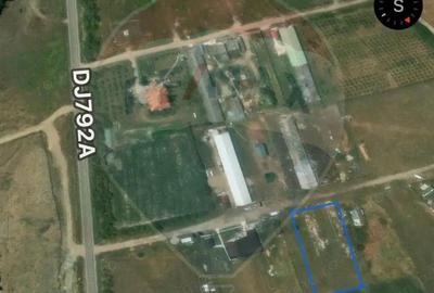 Teren de 2700 mp, în Miersig - 2