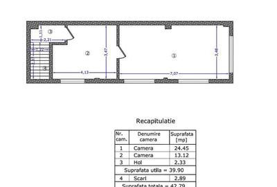 Spațiu comercial, de 25 mp, în Băneasa - 5