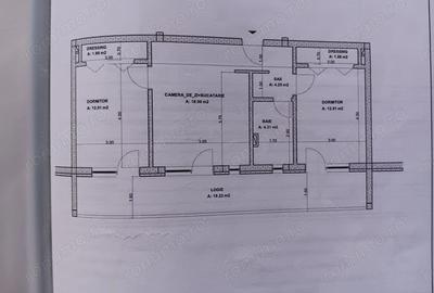 Apartament 3 camere, 54 mp, strada Tau?ului, Flore?ti - 6
