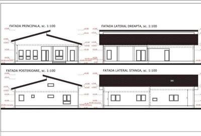 Casă cu 4 camere în Gorgota - 1