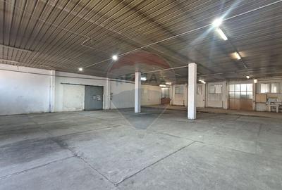Spațiu industrial, de 550 mp, în Dâmbul Rotund - 8