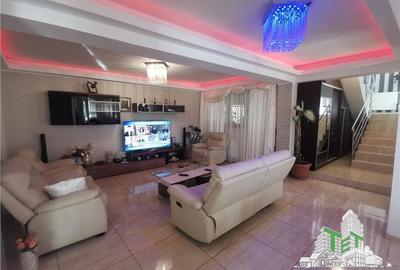 Vila lux 5 camere cu gradina superba centru Domnesti - 3