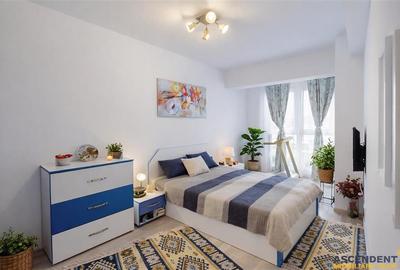 Apartament cu 4 camere decomandat, mobilat în Tractorul - 9