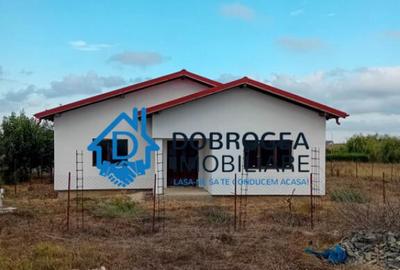 MURIGHIOL- CASA NOUA 5 CAMERE SEMIFINISATA ,TEREN 1000 MP - 1