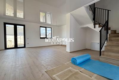 Duplex cu 4 camere cu Canalizare în Tărlungeni - 7