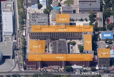 Birou, de 58 mp, în Politehnica - 24