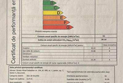 Garsonieră decomandată în 13 Septembrie - 7
