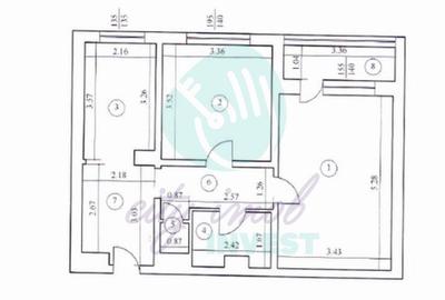 Apartament cu 2 camere decomandat, mobilat în Militari - 10
