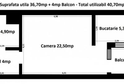 Garsonieră în Central - 4