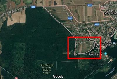 Teren intravilan Silistea Snagovului 860 mp - 2
