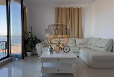 Apartament 3 camere, complet mobilat si utilat, vedere la mare, parcare, et 2 - 4
