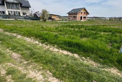 Teren Construcții intravilan de 400 mp, în Nord - 3