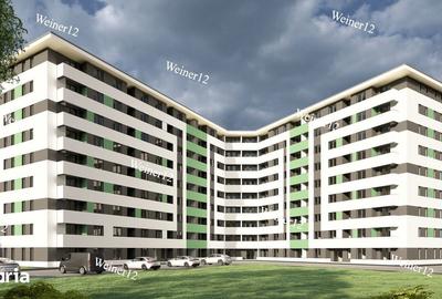 Apartament cu 3 camere decomandat în Vest - 13