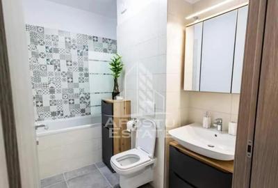 Apartament cu 2 camere decomandat, mobilat în Torontalului - 7