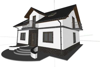 Casă cu 5 camere cu Teren 514 Mp în Central - 2