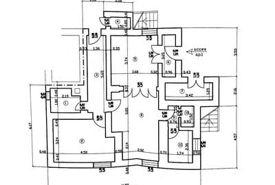 Apartament cu 3 camere în Castelul Peleș