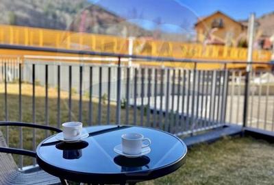 Studio luminos de vanzare 2022 + parcare, Sinaia, ideal regim hotelier - 8
