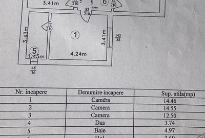 Casă cu 4 camere decomandat cu Teren 270 Mp în Chiajna - 7