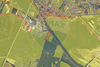 Teren Construcții intravilan de 3785 mp, în Braniște (Podari) - 1