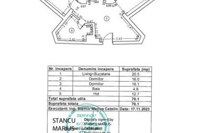 Comision 0 % Decebal - Alba Iulia | 3 Camere | Renovat complet - 3