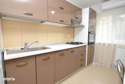 Apartament cu 3 camere semidecomandat, mobilat în Tineretului - 8