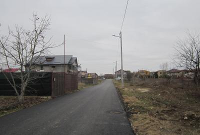 Teren Construcții intravilan de 589 mp, în Domnești