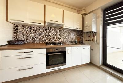 Compozitori - Apartamant cu 2 camere, cu o terasa de 50mp, termen lung - 5