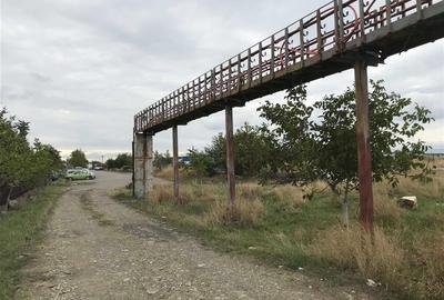 5000mp de vanzare Zona Onasis , E 85, autorizatie hale 600 si 400mp - 5