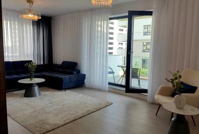De Inchiriat apartament de 2 camere - Greenfield - bloc nou - 3