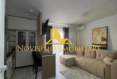 NOVISIMO-IMOBILIARE: GARSONIERA DE INCHIRIAT IN ZONA VEST . TERASA + PARCARE - 3