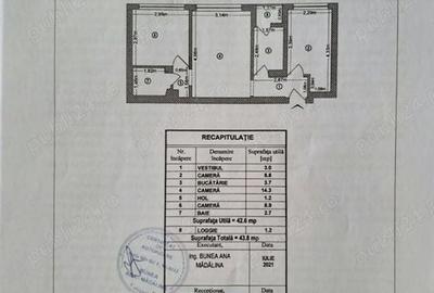 De vanzare Apartament 3 camere Apusului - 7