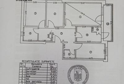 Apartament cu 4 camere decomandat în Ultracentral - 1