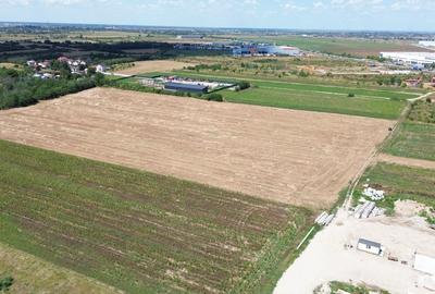 Teren Bolintin-Deal 2,5ha, deschidere 100 m, langa autostrada, acces rapid la A0 - 4