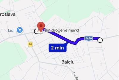 Casă cu 4 camere cu Teren 506 Mp în Miroslava