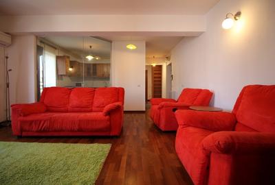 Apartament cu 3 camere semidecomandat, mobilat în Băneasa - 2