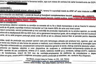 Teren de 4797 mp, în Bujoreni - 2