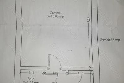 Garsonieră decomandată în Agigea - 1