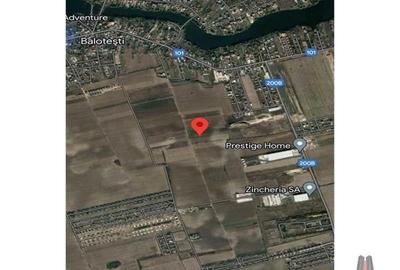 Teren investitie , 6428mp / fs 23ml /  Balotesti