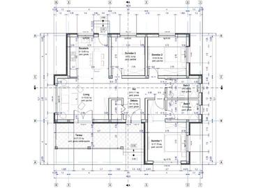 Casă individuală cu 4 camere cu Teren 500 Mp în Tărlungeni - 7