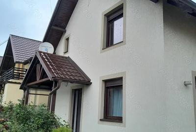 Casa de vanzare 4 camere 120 mp utili, 600 mp teren, garaj, curte pavata, gradina, zona Ipotesti