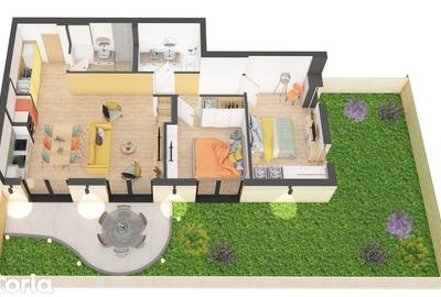 Apartament cu 3 camere semidecomandat în Aurel Vlaicu - 1