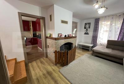 Casa de lemn autentica, 4 camere + incalzire cu semineu si centrala pe lemne - 2