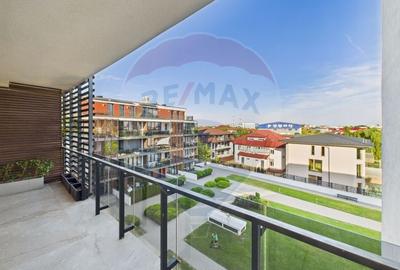 Baneasa Norida Residence |2 parcari | mobilat | gradina si lac - 16