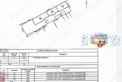 Casă cu 4 camere în Central - 1