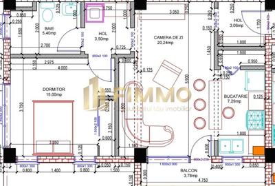 Apartament cu 2 camere decomandat în Burdujeni - 9